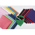100% Micro-Polyester Solid Color Bandanna